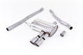 Milltek Sport New Mini Mk3 Mini Cooper S Cat-back, Non-Resonated, Titanium (SSXM422)