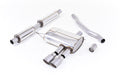 Milltek Sport New Mini Mk3 Mini Cooper S Cat-back, Resonated, Titanium (SSXM423)