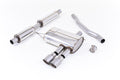 Milltek Sport New Mini Mk3 Mini Cooper S Cat-back, Resonated, Titanium (SSXM425)
