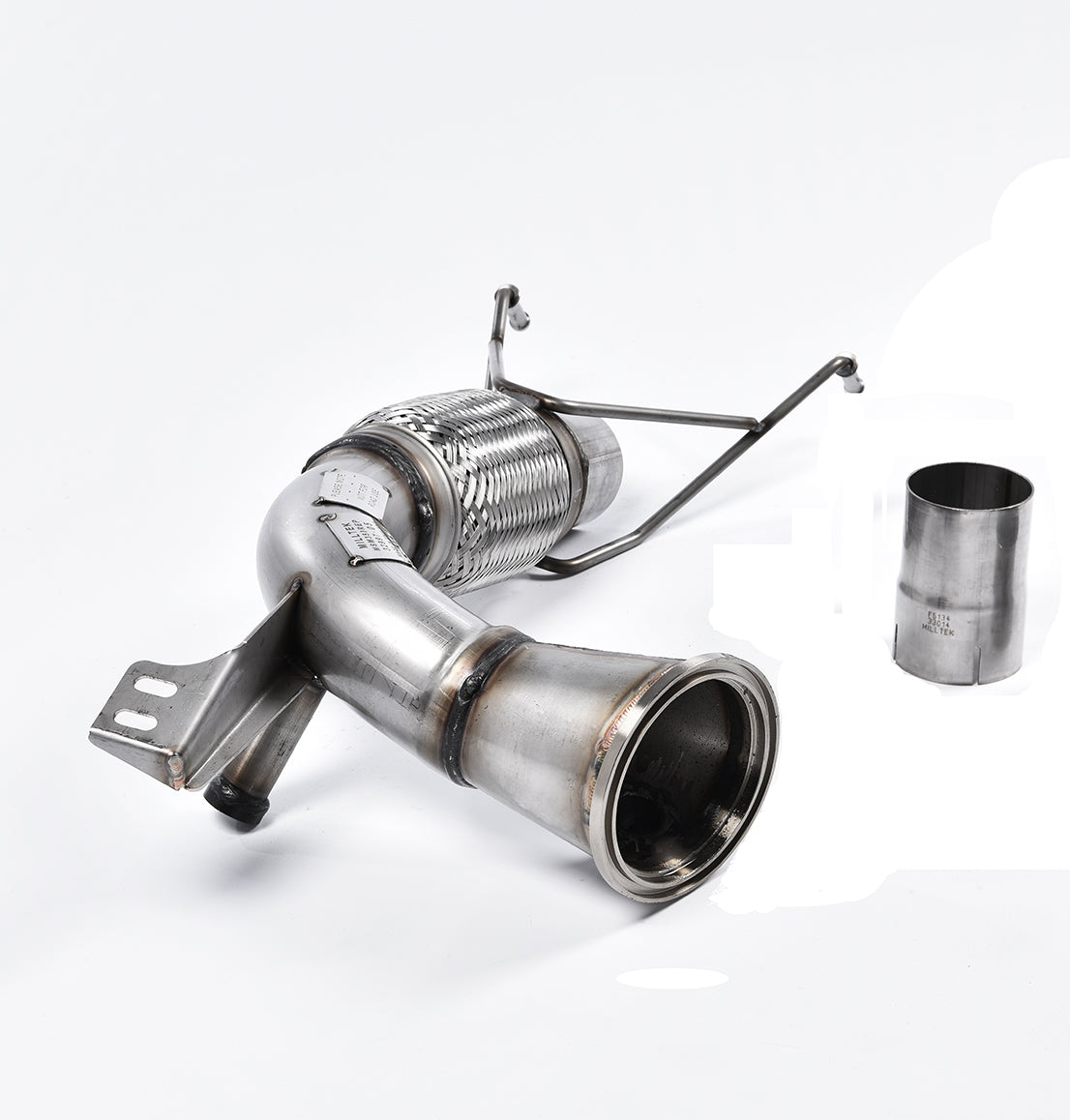 Milltek Sport Large-bore Downpipe and De-cat - New Mini Mk3 (F56) Mini Cooper S 2.0 Turbo (UK and European models & Pre-LCI Only) - Requires a Stage 2 ECU remap and for fitment to the OE System only. Fits manual and auto models