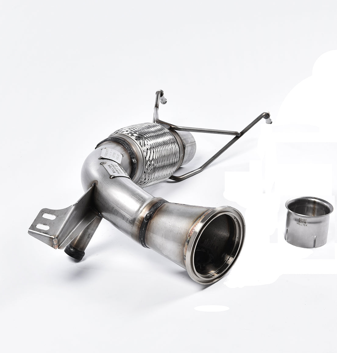 Milltek Sport Large-bore Downpipe and De-cat - New Mini Mk3 - Requires a Stage 2 ECU remap and for fitment to the OE System Only. Fits manual and auto models