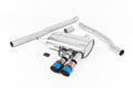 Milltek Sport New Mini Mk3 Mini Cooper S Cat-back, Non-Res, Burnt Titanium (SSXM438)