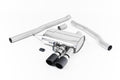 Milltek Sport New Mini Mk3 Mini Cooper S Cat-back, Non-Resonated, Carbon Fibre (SSXM439)