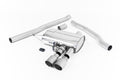 Milltek Sport New Mini Mk3 Mini Cooper S Cat-back, Non-Resonated, Titanium (SSXM442)