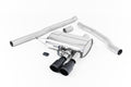 Milltek Sport New Mini Mk3 Mini Cooper S Cat-back, Non-Res, Cerakote Black (SSXM443)