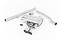 Milltek Sport New Mini Mk3 Mini Cooper S Cat-back, Non-Resonated, Polished (SSXM444)