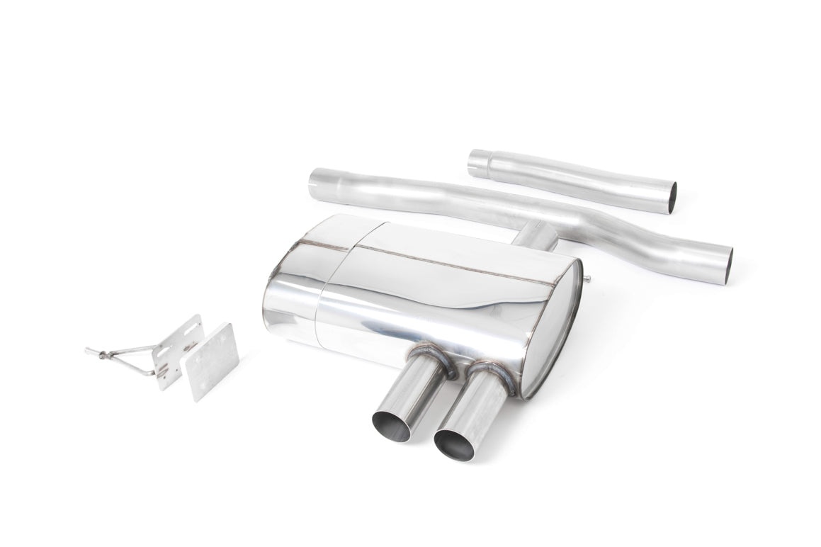 Milltek Sport New Mini Mk3 OPF/GPF-back, GT-90 Burnt Titanium (SSXM448)
