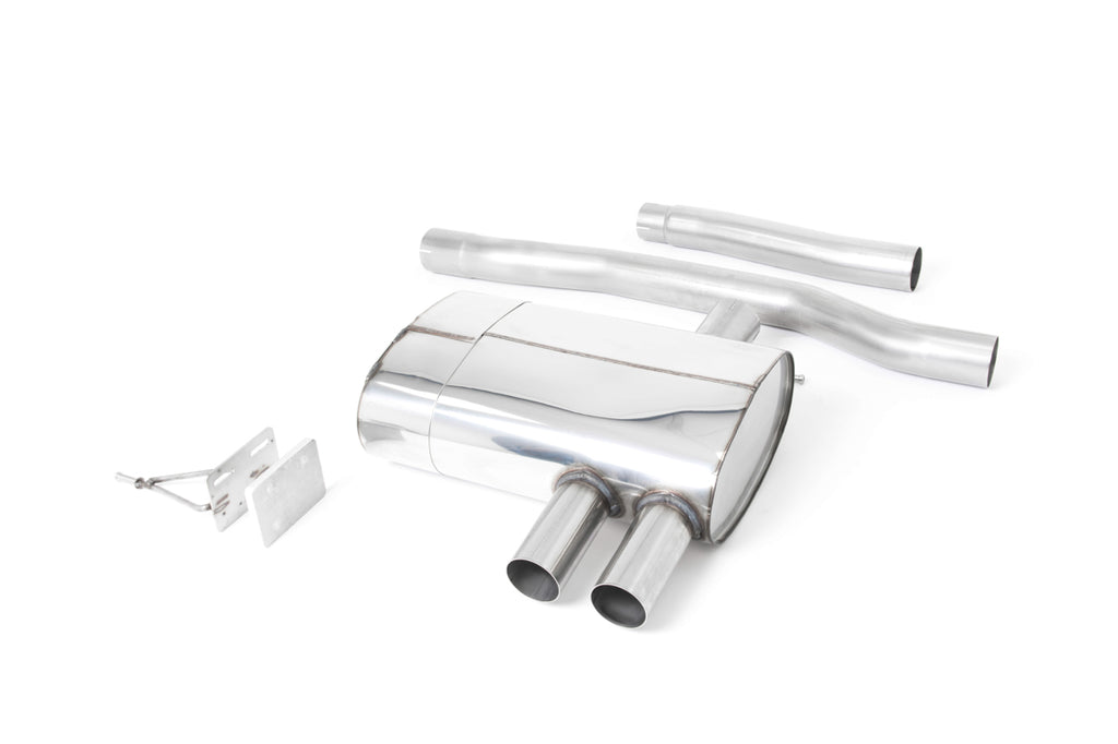 Milltek Sport New Mini Mk3 OPF/GPF-back, JET-90 Carbon (SSXM449)