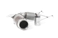 Milltek Sport New Mini Mk3 Large Bore Downpipe and Hi-Flow Sports Cat, 200 Cell High Flow Sports Cat (SSXM450)