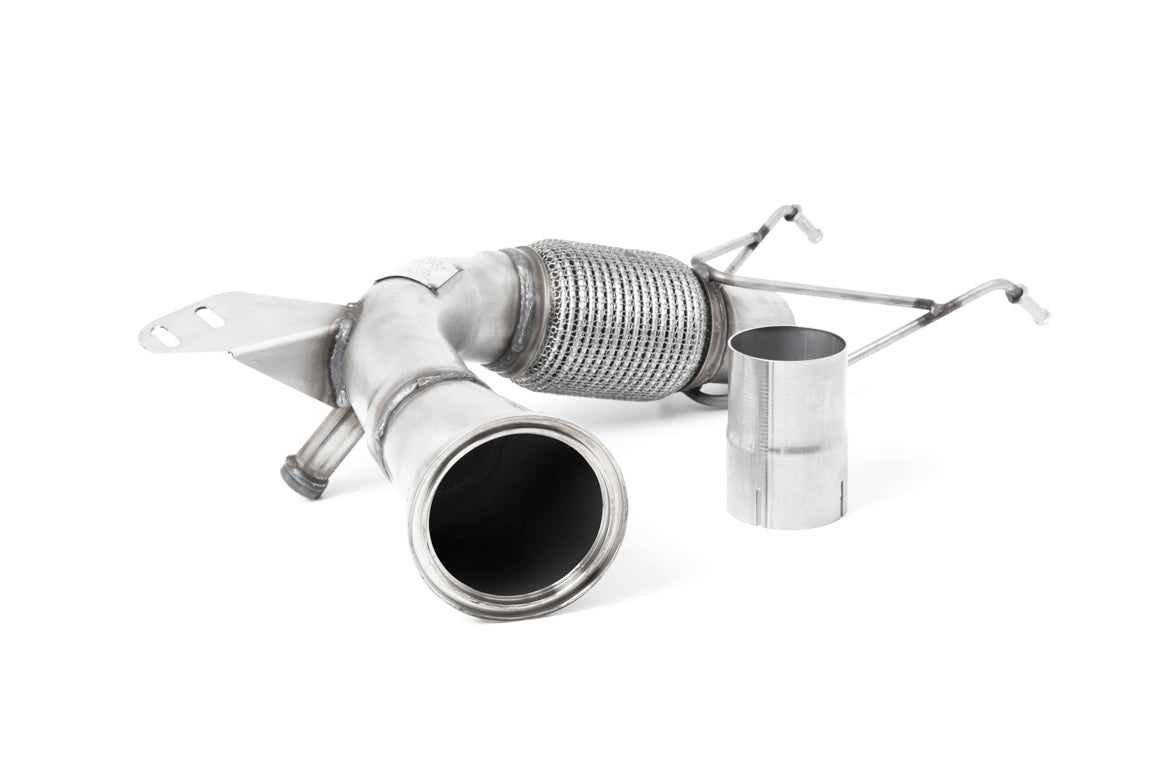 Milltek Sport Large-bore Downpipe - New Mini Mk3 - Decat Downpipe - Fits to Milltek Sport Cat Back Only - Requires Stage 2 ECU Software