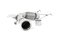 Milltek Sport New Mini Mk3 Large-bore Downpipe, Decat (SSXM453)