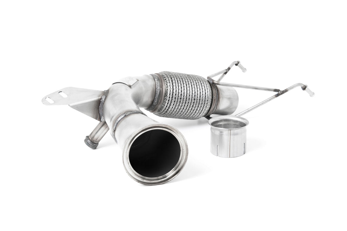 Milltek Sport Large-bore Downpipe - New Mini Mk3 - Decat Downpipe - Fits to OE Cat Back Only - Requires Stage 2 ECU Software
