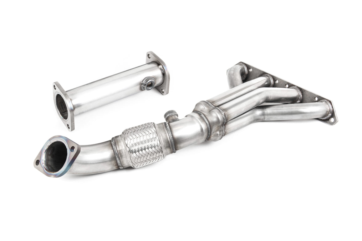 Milltek Sport Manifold (including Cat Bypass) - New Mini Mk1 - Two Piece Design (Removable Cat / Decat Section) Fits with OE and Milltek Sport Cat Back - Requires a Stage 2 ECU remap