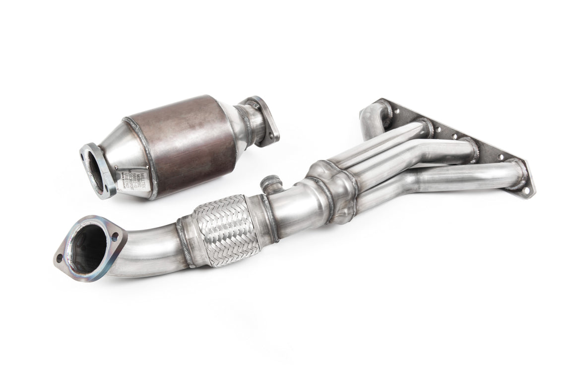 Milltek Sport New Mini Mk1 Manifold & Hi-Flow Sports Cat, Decat (SSXM460)