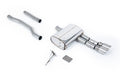 Milltek Sport New Mini Mk3 Mini Cooper S OPF/GPF-back, 5 Door Hatch, GPF Back (SSXM463)