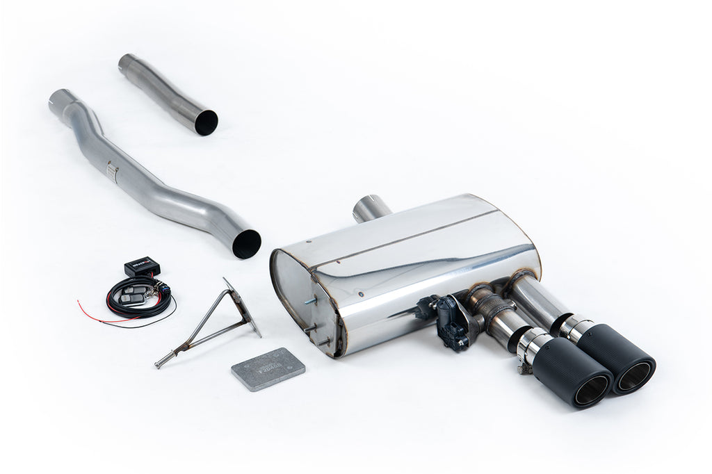 Milltek Sport New Mini Mk3 Mini Cooper S OPF/GPF-back, LCI with GPF/OPF Only (SSXM476)