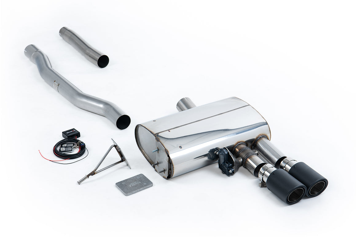 Milltek Sport New Mini Mk3 Mini Cooper S OPF/GPF-back, LCI with GPF/OPF Only (SSXM476)