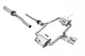 Milltek Sport New Mini Mk1 Cooper S Cat-back, Resonated, Polished (SSXM477)
