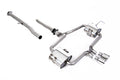 Milltek Sport New Mini Mk1 Cooper S Cat-back, Non-Resonated, Polished (SSXM479)