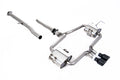 Milltek Sport New Mini Mk1 Cooper S Cat-back, Non-Resonated, Cerakote Black (SSXM480)