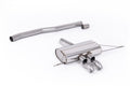 Milltek Sport New Mini Mk4 Cooper S F66 OPF/GPF-back, Non-Resonated (SSXM491)