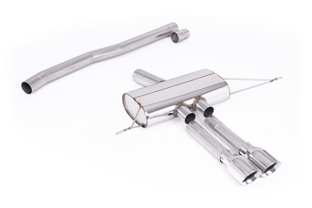 Milltek Sport New Mini Mk4 Cooper S F66 OPF/GPF-back, Non-Res, GT-100 Polished (SSXM492)