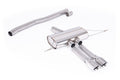 Milltek Sport New Mini Mk4 Cooper S F66 OPF/GPF-back, Non-Res, GT-100 Polished (SSXM492)