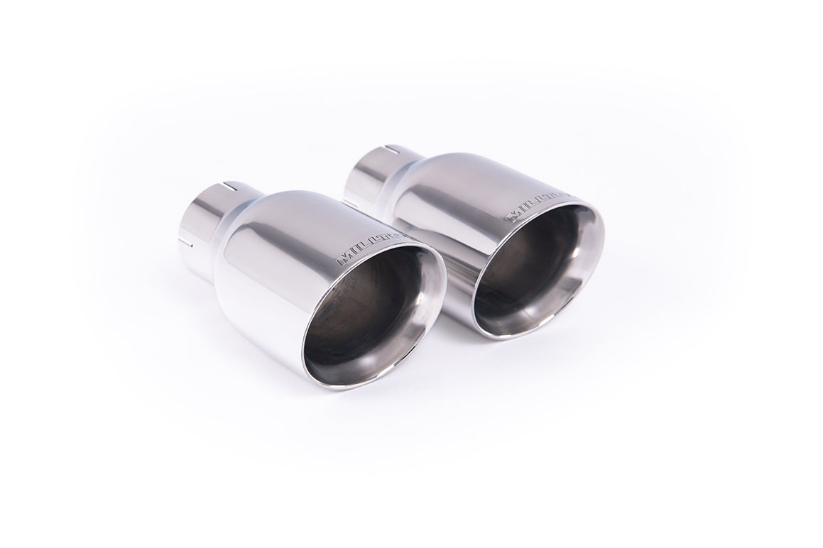 Milltek Sport New Mini Mk4 Cooper S F66 OPF/GPF-back, Non-Res, GT-100 Polished (SSXM492) - photo 2