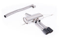 Milltek Sport New Mini Mk4 Cooper S F66 OPF/GPF-back, Non-Res, JET-100 Carbon (SSXM496)