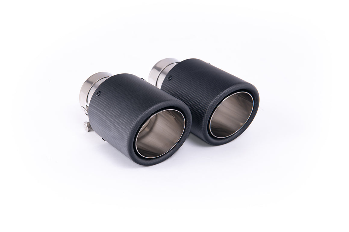 Milltek Sport New Mini Mk4 Cooper S F66 OPF/GPF-back, Non-Res, JET-100 Carbon (SSXM496) - photo 2