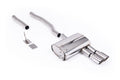 Milltek Sport New Mini Mk3 Mini Cooper S OPF/GPF-back, GT-90 Polished (SSXM497)