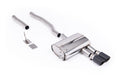 Milltek Sport New Mini Mk3 Mini Cooper S OPF/GPF-back, JET-90 Carbon (SSXM501)