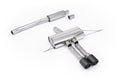 Milltek Sport New Mini Mk4 Cooper S F66 OPF/GPF-back, Resonated, JET-100 Carbon (SSXM508)