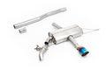 Milltek Sport New Mini Mk4 JCW F66 OPF/GPF-back, Non-Res, Burnt/Blue Titanium (SSXM513)