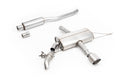 Milltek Sport New Mini Mk4 JCW F66 OPF/GPF-back, Resonated, Brushed Titanium (SSXM517)