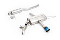 Milltek Sport New Mini Mk4 JCW F66 OPF/GPF-back, Resonated, Burnt/Blue Titanium (SSXM518)