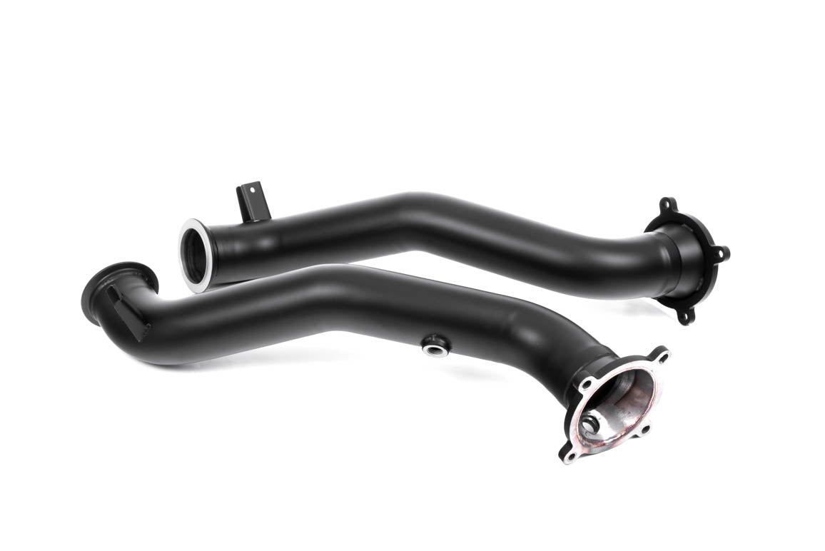 Milltek Sport Large-bore Downpipes and Cat Bypass Pipes - McLaren 720S 4.0 V8 Twin Turbo