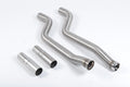 Milltek Sport Mercedes C-Class Secondary Catalyst Bypass, Fits with original exhaust <br /> OE (SSXMZ103)