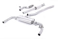 Milltek Sport Mercedes CLA-Class CLA45 AMG Cat-back, Resonated, Valved (SSXMZ110)
