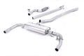 Milltek Sport Mercedes CLA-Class CLA45 AMG Cat-back, Non-Resonated, Valved (SSXMZ111)