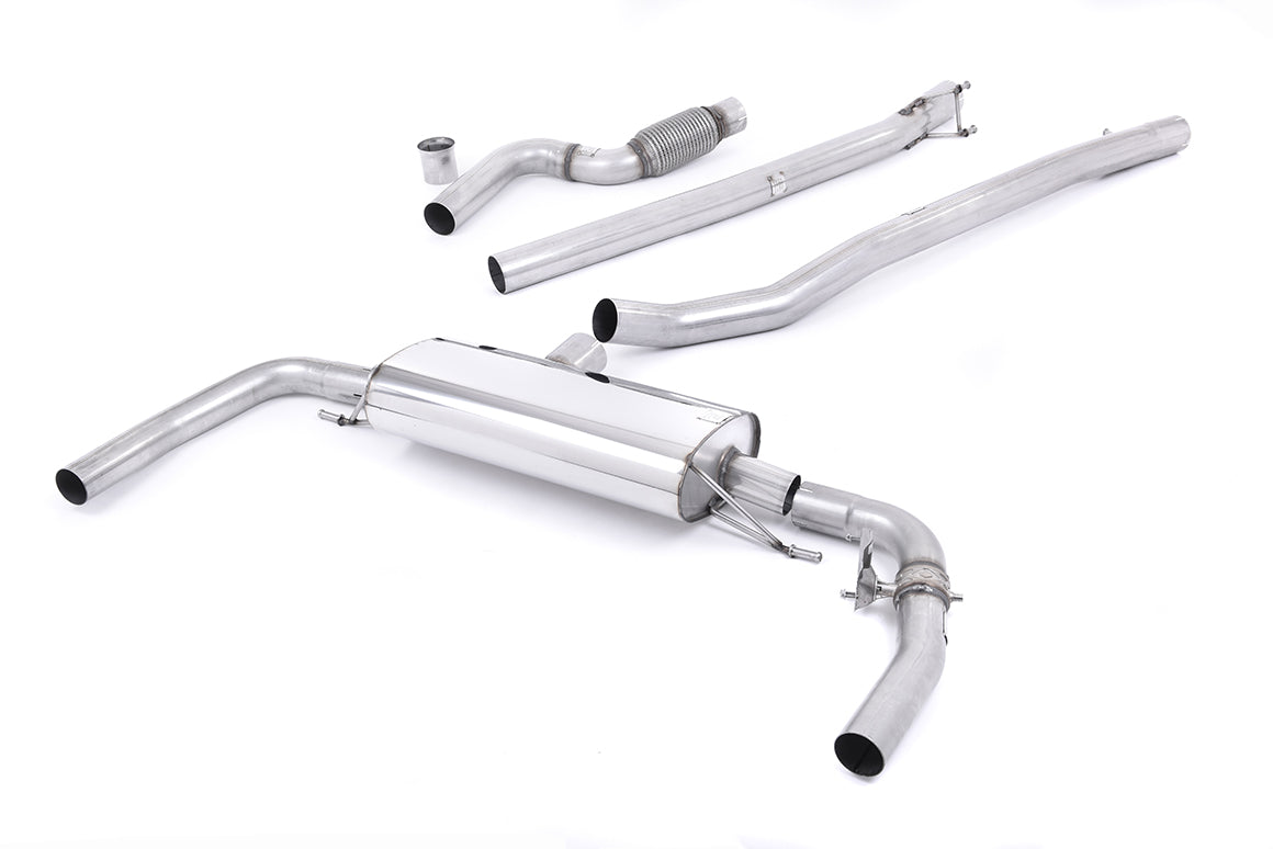 Milltek Sport Mercedes CLA-Class CLA45 AMG Cat-back, Non-Resonated, Valved (SSXMZ111)