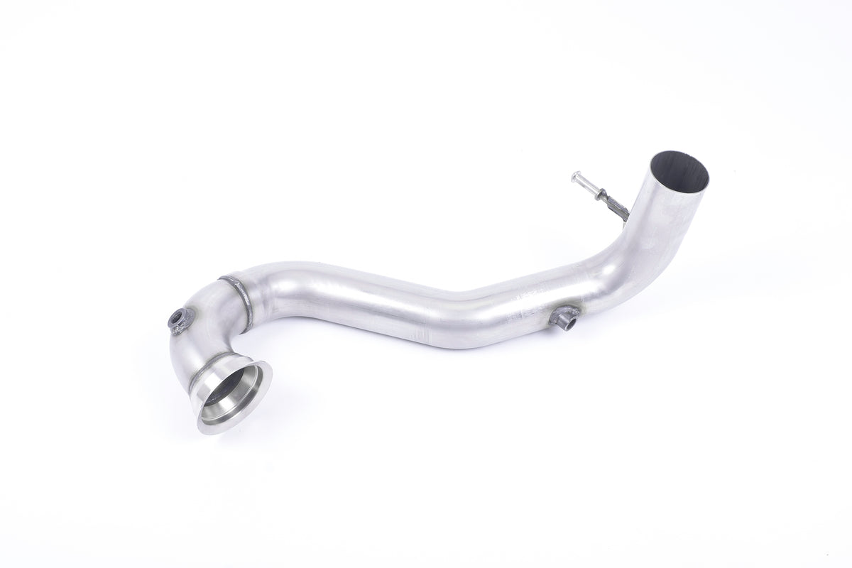 Milltek Sport Large-bore Downpipe and De-cat - Mercedes A-Class / Mercedes CLA-Class - For fitment with the Milltek Sport Cat Back System Only