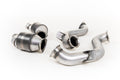 Milltek Sport Mercedes C63 / C63 S W205 Hi-Flow Sports Cat & Downpipe (SSXMZ118)