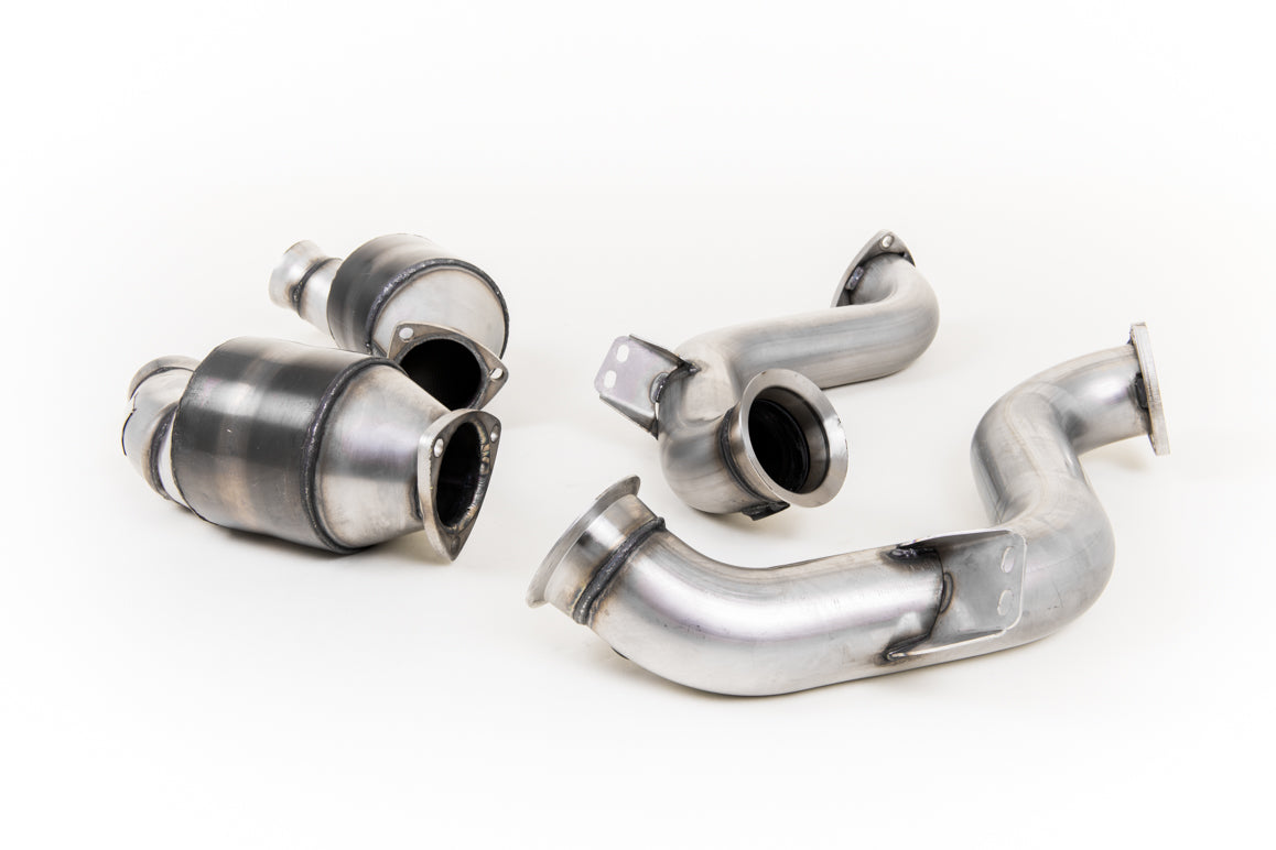 Milltek Sport Mercedes C63 / C63 S W205 Hi-Flow Sports Cat & Downpipe (SSXMZ118)