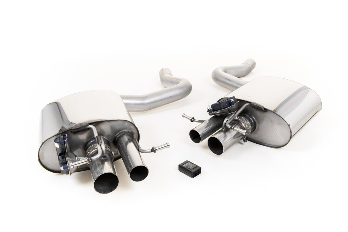 Milltek Sport Mercedes C-Class C63 & C63 S Rear Silencer(s), Valved (SSXMZ120)