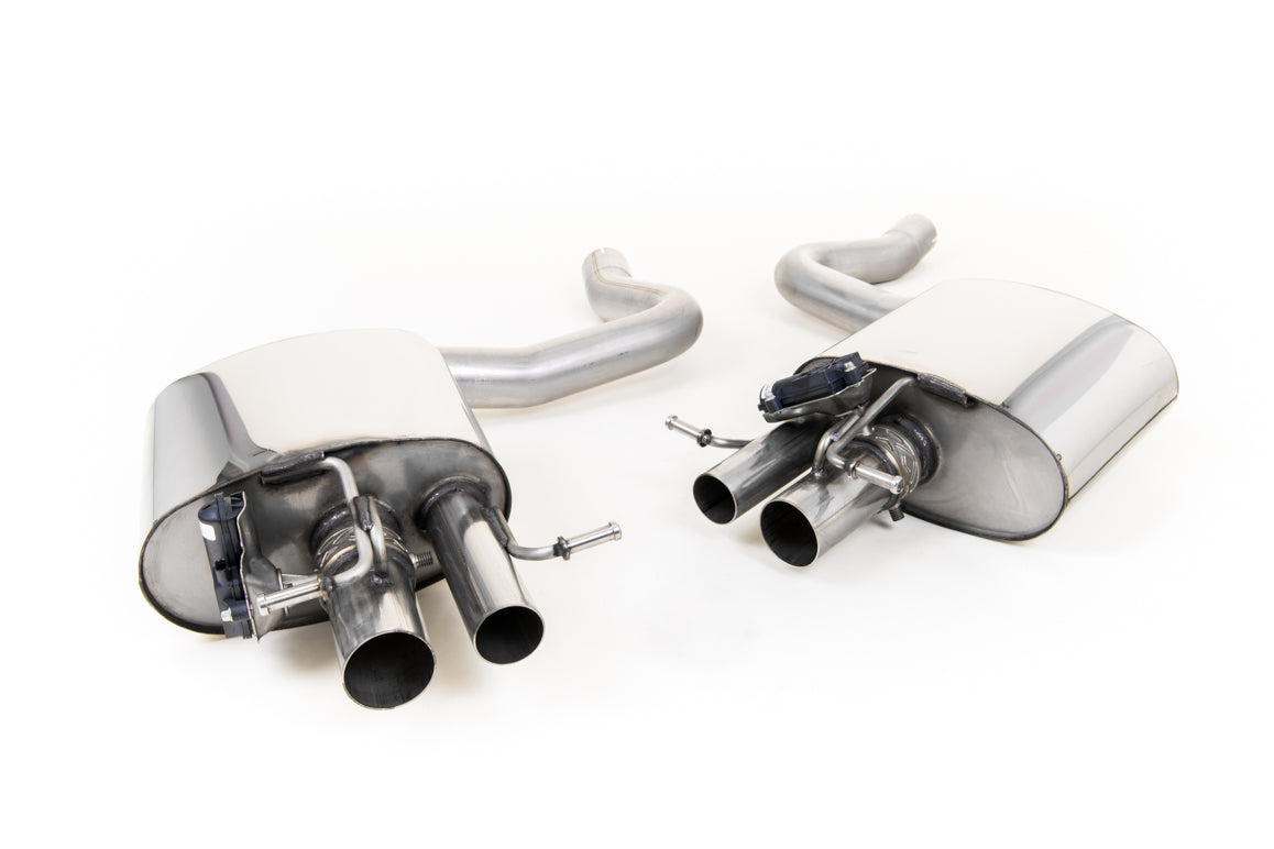 Milltek Sport Mercedes C-Class C63 & C63 S Rear Silencer(s) (SSXMZ122)