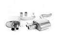 Milltek Sport Mercedes C-Class C63 & C63 S Rear Silencer(s), Non-Valved (SSXMZ123)