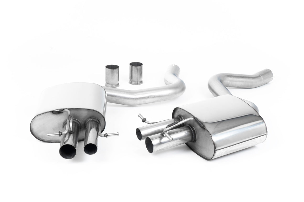 Milltek Sport Mercedes C-Class C63 & C63 S Rear Silencer(s), Non-Valved (SSXMZ123)