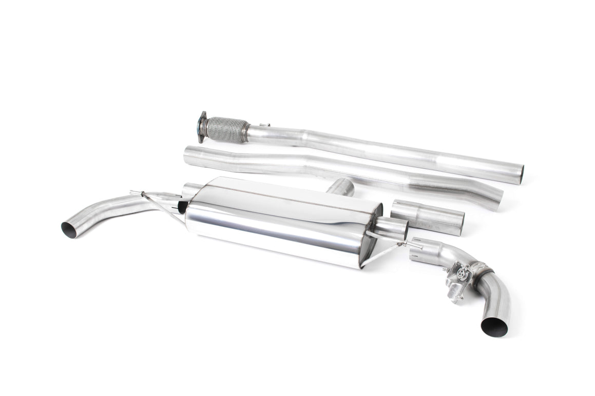 Milltek Sport Mercedes A-Class A35 AMG Cat-back, Valved (SSXMZ125)