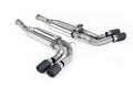 Milltek Sport Mercedes G-Class G63 Cat-back, Valved, JET-90 Carbon (SSXMZ128)